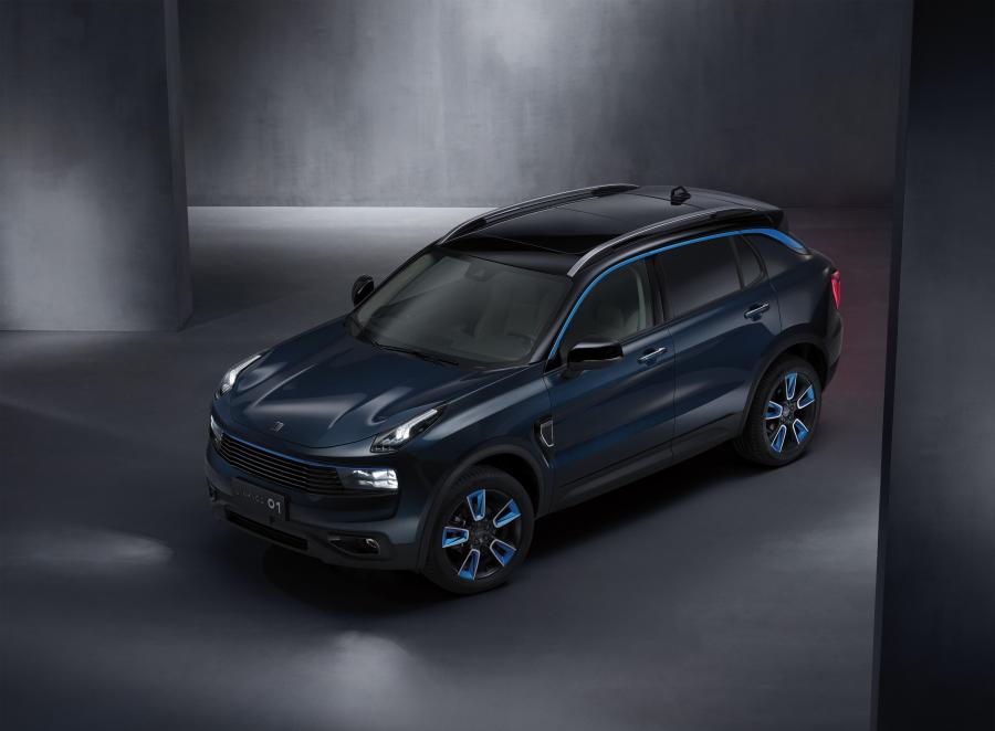  LYNK&Co 01 Yao Pro (CX11) 2017 года  (фото 7 из 12)